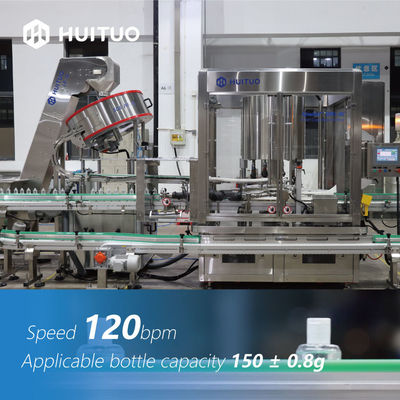 Automatische Plastic Flessen Roterende Schroef op Pers op het Afdekken Machinehoge snelheid
