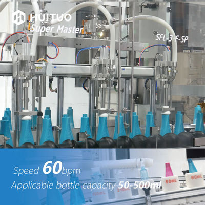Hoogst Flexibele Lineaire de Vullende Machinevuller van de Flessen Vloeibare Opvolgende