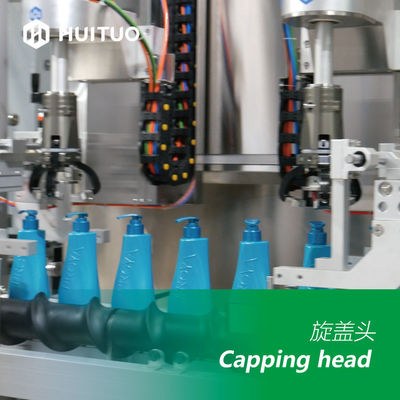 Automatisch na Schoonheidsmiddelen die Machine afdekken met GLB-Lift Unscrambler