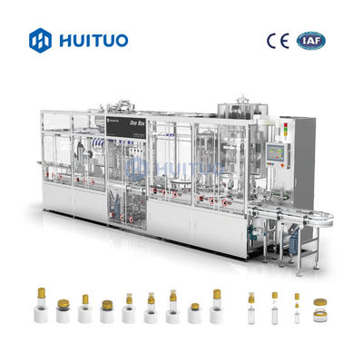 Fles Monoblock die van het huisdierenglas en het Afdekken Machine Automatisch voor Schoonheidsmiddelen de vullen