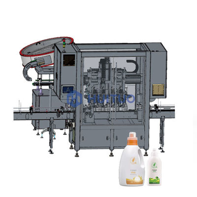 Automatische Lineaire Schroeffles Servo het Afdekken Machine met de Lift en de Sorteerder van GLB