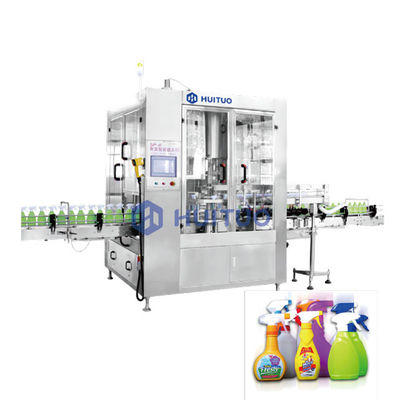 Multifunctionele Roterende Automatische het Afdekken Machine voor van de Lotionpomp en Nevel Trekker