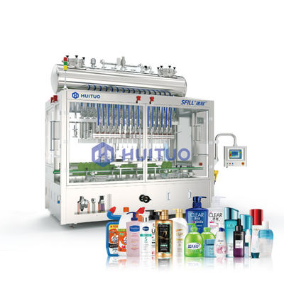 Shampoo en haarveredelingsmiddel servozuiger het vullen machine