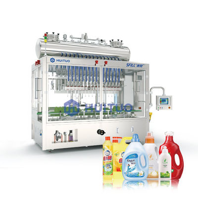 Shampoo en haarveredelingsmiddel servozuiger het vullen machine