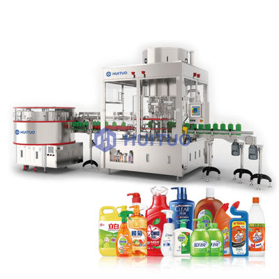 Multifunctionele Roterende Automatische het Afdekken Machine voor van de Lotionpomp en Nevel Trekker