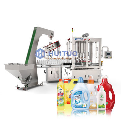 Automatische Plastic Flessen Roterende Schroef op Pers op het Afdekken Machinehoge snelheid
