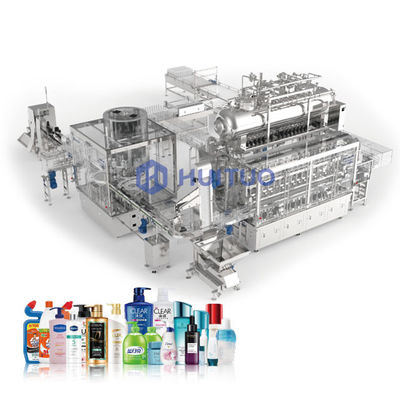 200bpm lineaire de Stroommeter van de HUISDIERENfles Vloeibare het Vullen Machine 5000ml