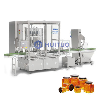 Glasampul Plastic Vial Rotary Capping Machine voor Medische Diagnostischee reagentia