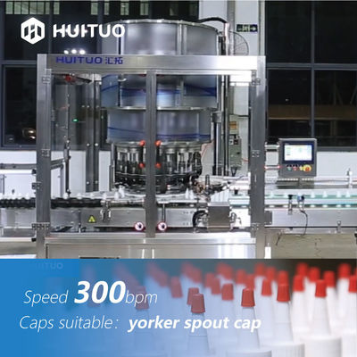 Het spuiten GLB van hoge snelheids roterende plastic yorker het afdekken machine, 300bpm