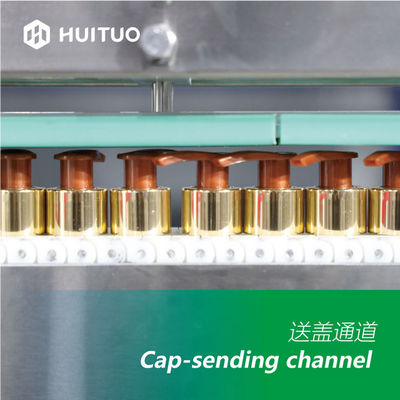De automatische van de de Trekkerpijp van de Flessennevel van de Capsuleermachinecapping machine for Pompen van de de Automaatlotion