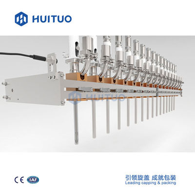 Automatische Lineaire Zuiger Volumetrische Fles Vloeibaar Honey Syrup Filling Machine Filler