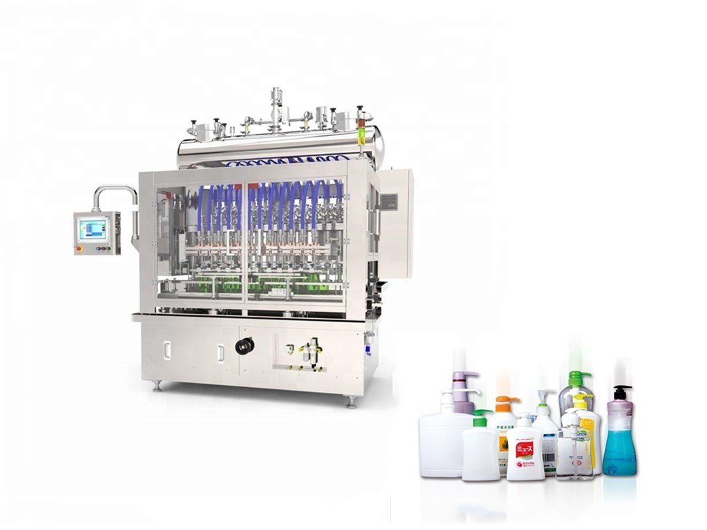 1.5KW corrosief Vloeibaar Flessenvullen dat en Etiketteringsmachine afdekt