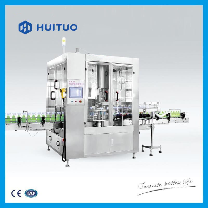 De trekker van de Huituo automatische roterende nevel het afdekken machinecapsuleermachine voor keuken, glas en toiletreinigingsmachine