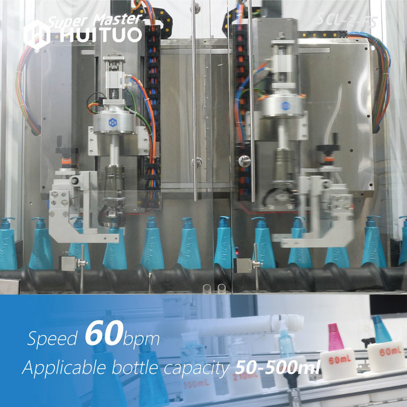 Automatisch na Schoonheidsmiddelen die Machine afdekken met GLB-Lift Unscrambler